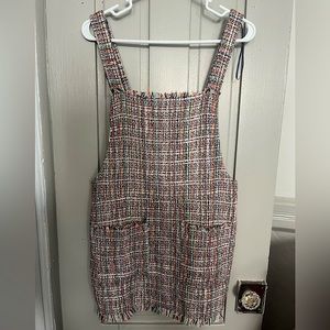 Zara - Colorful Tweed Dress - Sz S